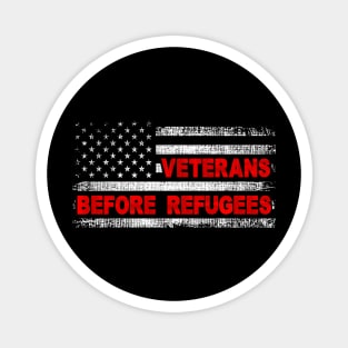 Veterans Before Refugees Magnet